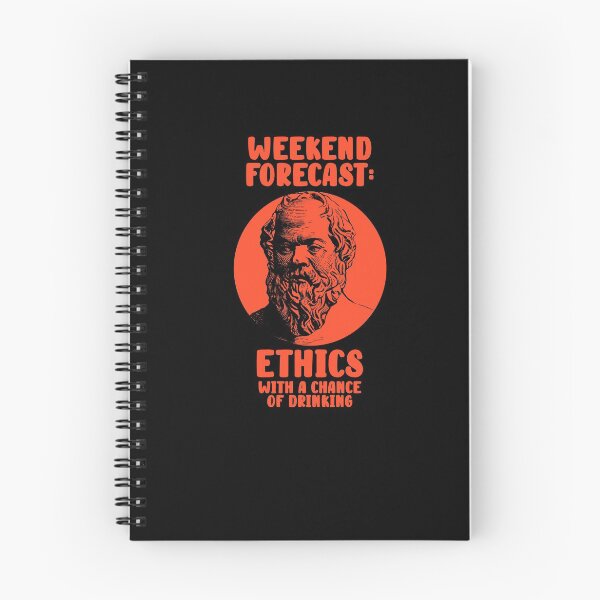 Item preview, Socrates Philosophy Ethics - Weekend Forecast designed and sold by isstgeschichte.
