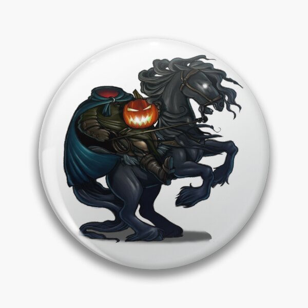 Item preview, Jackolantern riding a ghost horse designed and sold by Customizer6.
