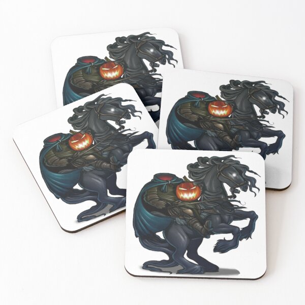 Item preview, Jackolantern riding a ghost horse designed and sold by Customizer6.