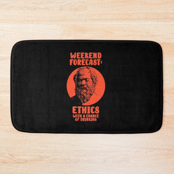 Item preview, Socrates Philosophy Ethics - Weekend Forecast designed and sold by isstgeschichte.