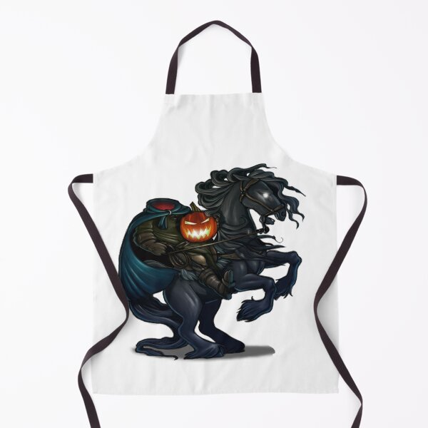 Item preview, Jackolantern riding a ghost horse designed and sold by Customizer6.