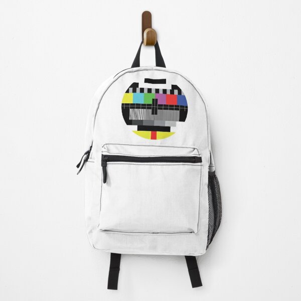 The Big Bang Theory Casual Style Canvas Backpack Travel Daypack 