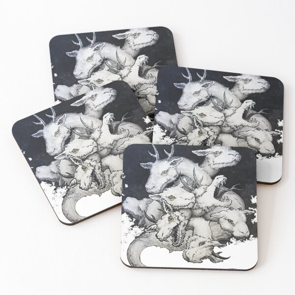 Item preview, Yamata no Orochi monochrome designed and sold by Caliwo.