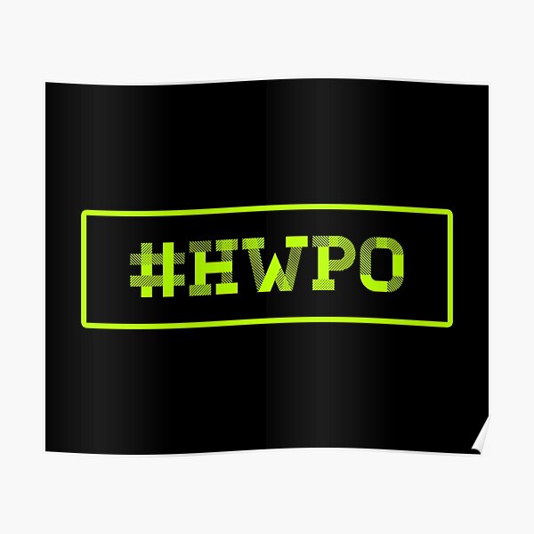 hwpo merch