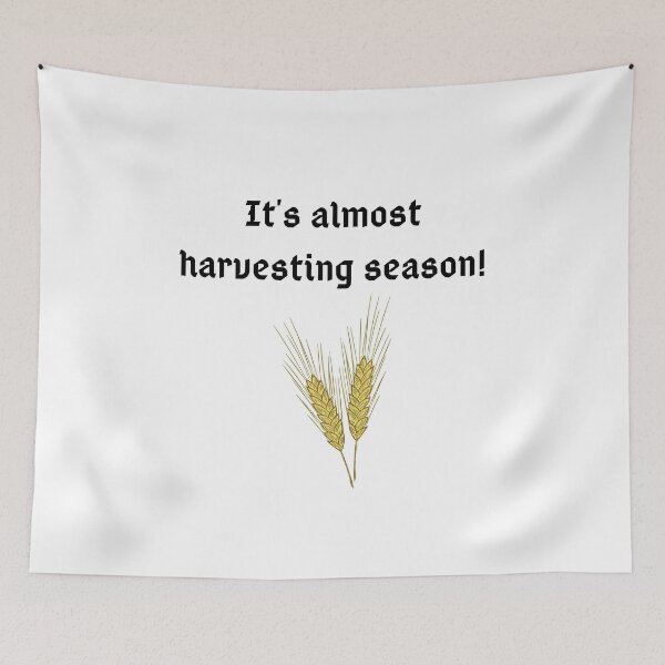 Item preview, It's Almost Harvesting Season - Mount&Blade designed and sold by Norse-Fashion.