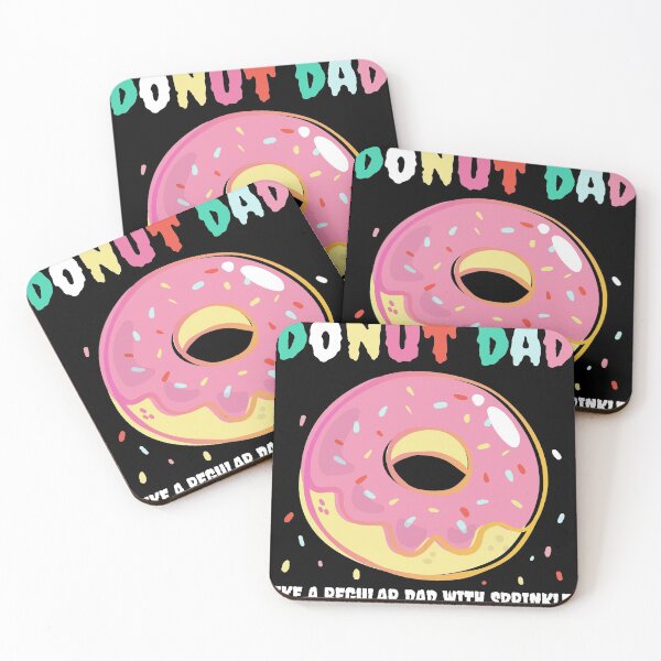 Item preview, Donut Dad Gift, Donut Dad Gift, Dad Gift Print designed and sold by Lisbob.