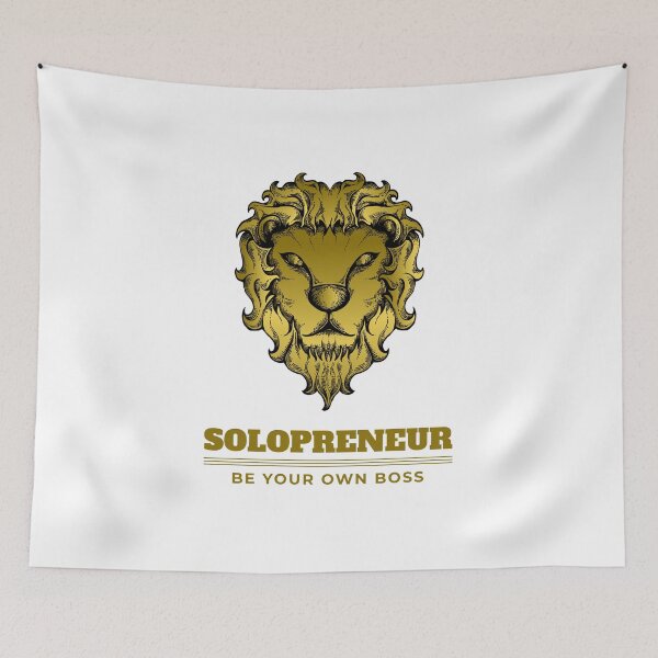Item preview, Solopreneur Be Your Own Boss designed and sold by MikesPoD.