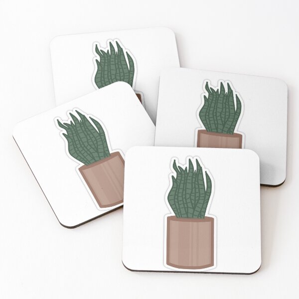 Item preview, Pegatina Planta de serpiente designed and sold by deane-frnnd.