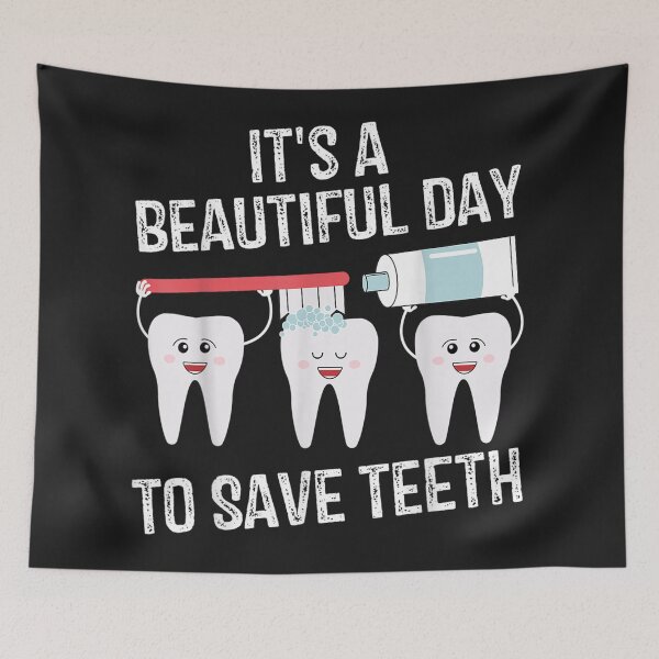 Item preview, Dentist Gift It's a Beautiful Day to Save Teeth  designed and sold by taydyreo.