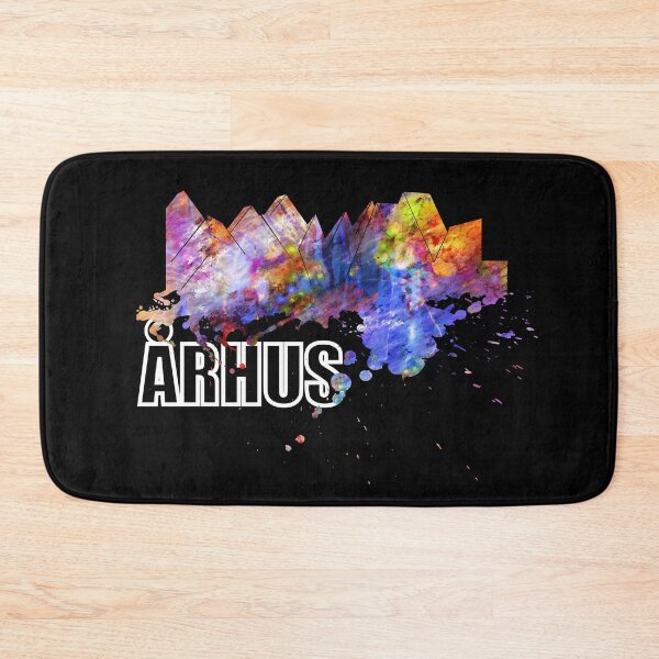 Item preview, Aarhus Denmark Iceberg Building skyline designed and sold by DerNerd.