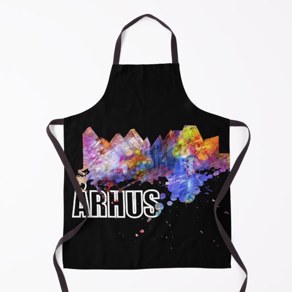 Item preview, Aarhus Denmark Iceberg Building skyline designed and sold by DerNerd.