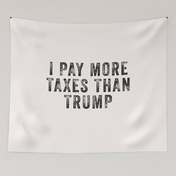 Item preview, Pago más impuestos que Trump designed and sold by kader85.