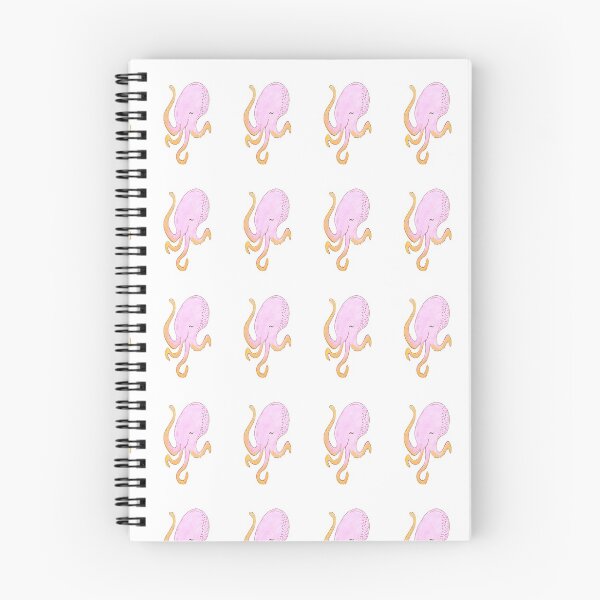 Item preview, Pineapple Pink Octopus designed and sold by NancyArtDesigns.