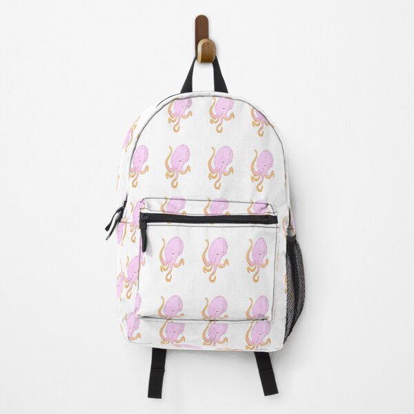 Item preview, Pineapple Pink Octopus designed and sold by NancyArtDesigns.