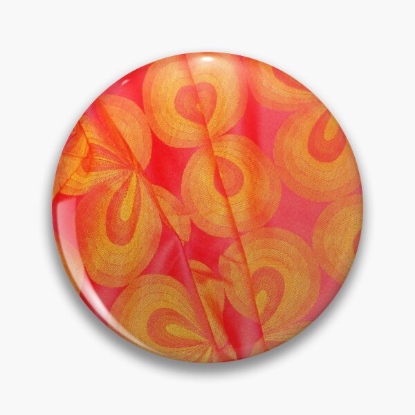 Item preview, Retro Funky Orange Pattern designed and sold by Bingo Muchacho.
