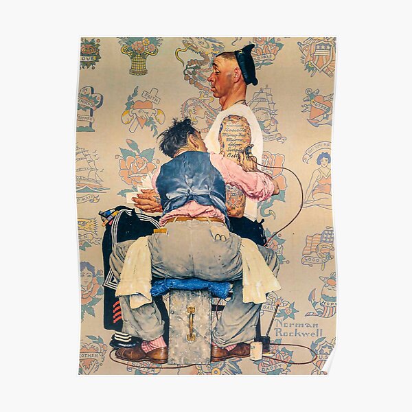TATOUEUR Poster