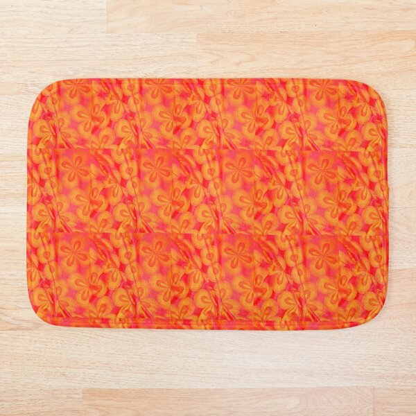 Artikelvorschau, Retro Funky Orange Muster entworfen und verkauft von Bingo Muchacho.