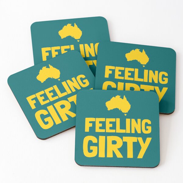 Item preview, Feeling Girty. Australians all let us rejoice in the word 'Girt'! designed and sold by Girty.