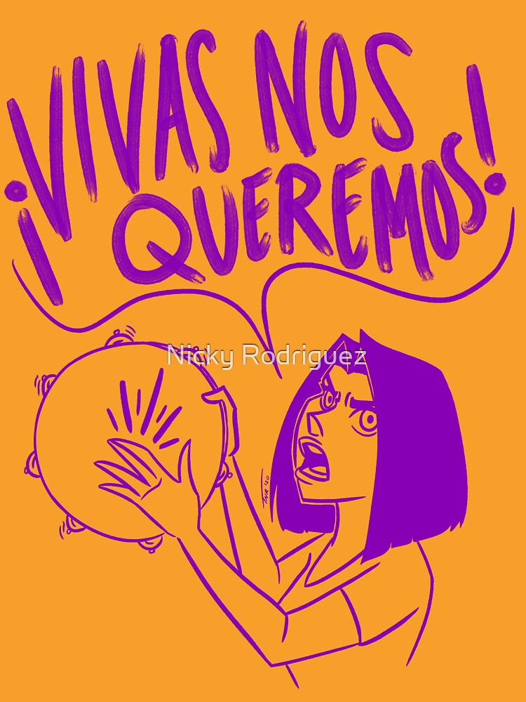 VIVAS NOS QUEREMOS by artoftiffanyr
