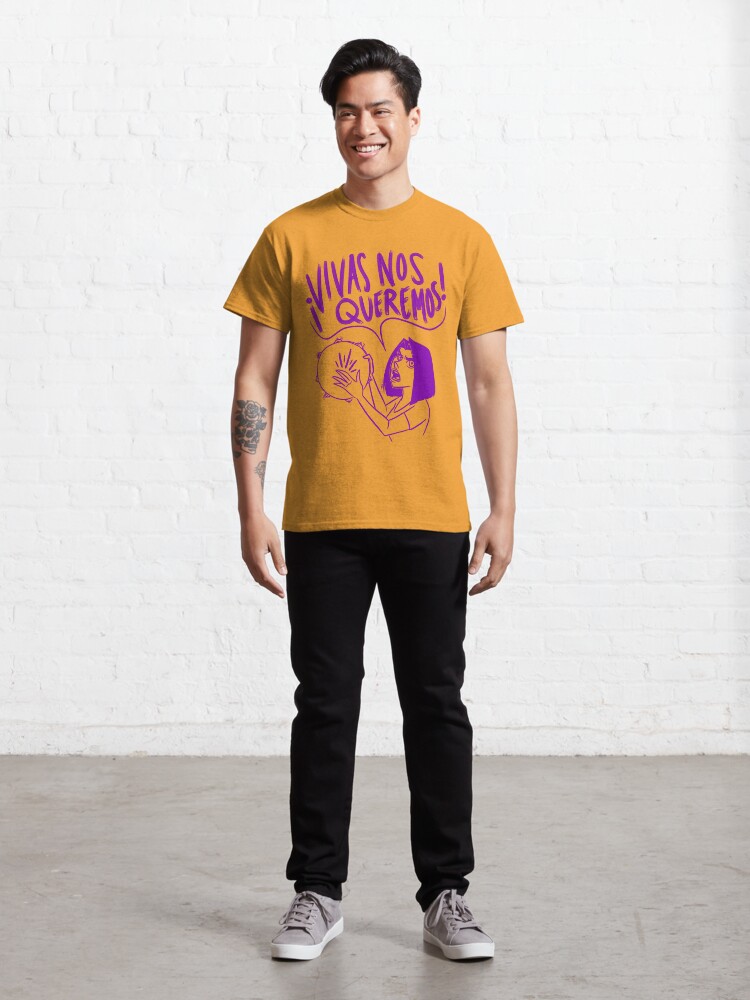 Alternate view of VIVAS NOS QUEREMOS Classic T-Shirt