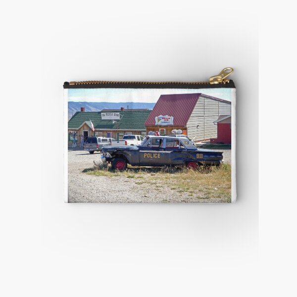 Item preview, Retired police car, Centennial, Wyoming designed and sold by Margaret  Hyde.