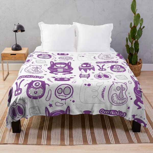 Item preview, funny monsters pattern 2 designed and sold by Mike Kiev art.