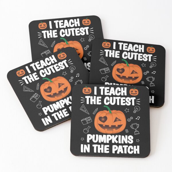 Item preview, Halloween Pumpkin Teacher Cutest designed and sold by ZNOVANNA.