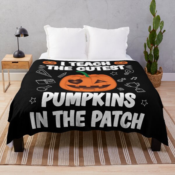 Item preview, Halloween Pumpkin Teacher Cutest designed and sold by ZNOVANNA.