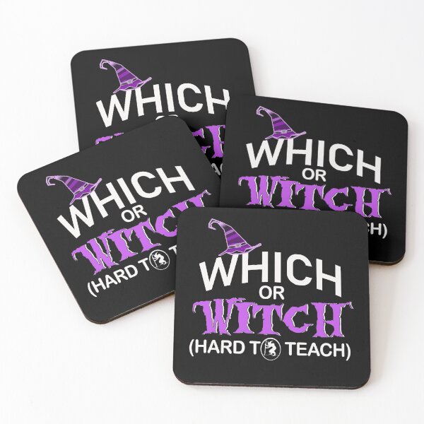 Item preview, Which or witch hart to teach designed and sold by mederDESIGNS.