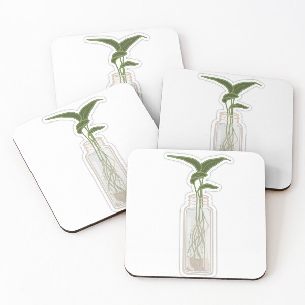 Item preview, Pegatina Planta de potos designed and sold by deane-frnnd.