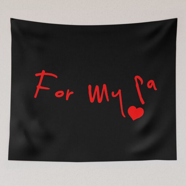Item preview, For My Pa. I Wear a Mask for My Pa. I Stay Safe for My Pa. designed and sold by That Cheeky Tee.