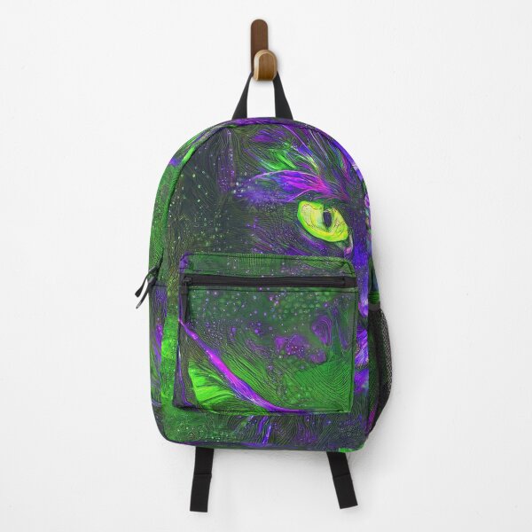 Item preview, Deep dream cat abstraction designed and sold by blackhalt.