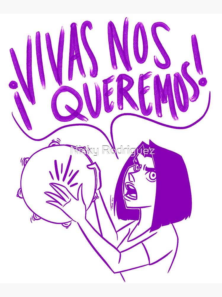 VIVAS NOS QUEREMOS by artoftiffanyr