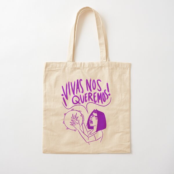 VIVAS NOS QUEREMOS Cotton Tote Bag