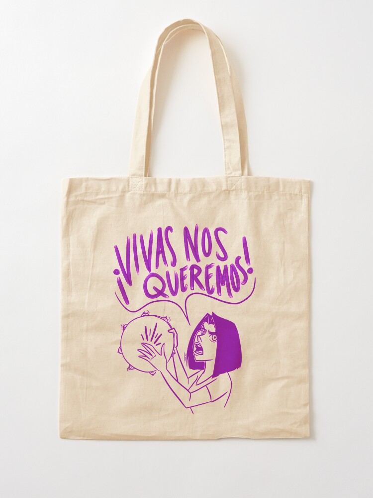Alternate view of VIVAS NOS QUEREMOS Tote Bag