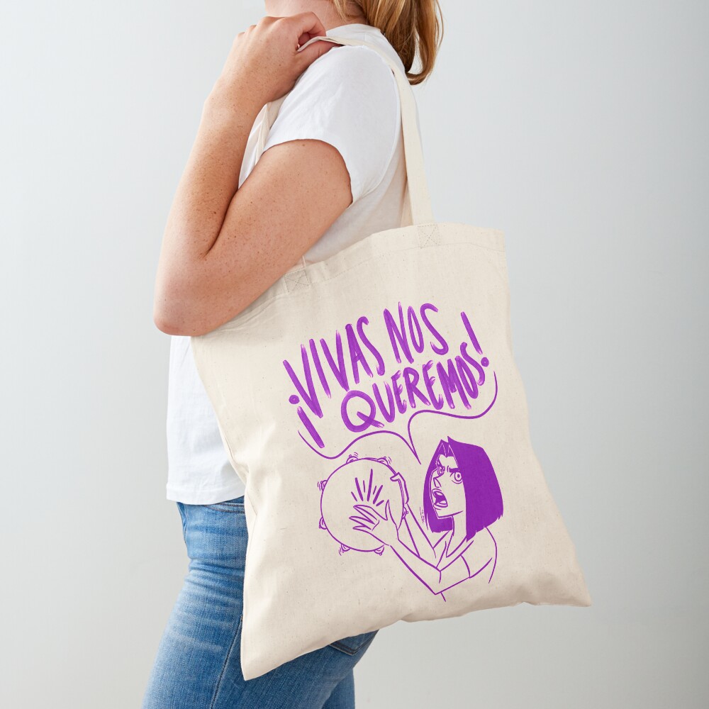 VIVAS NOS QUEREMOS Tote Bag