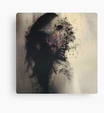 Beautiful Death Canvas Print