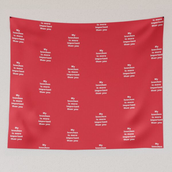 Item preview, Lowchen Dad Mom- My Lowchen Is More Important Than You designed and sold by Sugar-Magnolia.