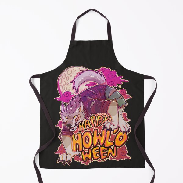 Item preview, HAPPPY HOWL'OWEEN designed and sold by FrostedMonster.