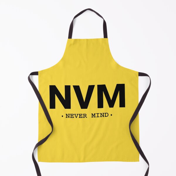 Item preview, NVM00 never mind0, Perfect Gift designed and sold by murad2020.