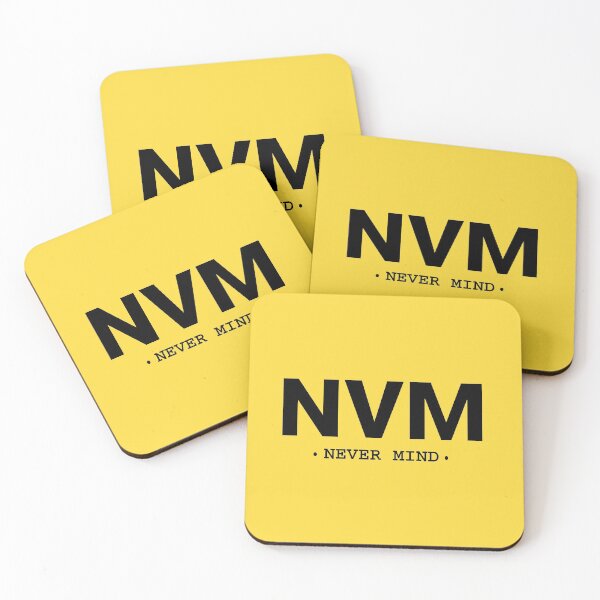 Item preview, NVM00 never mind0, Perfect Gift designed and sold by murad2020.