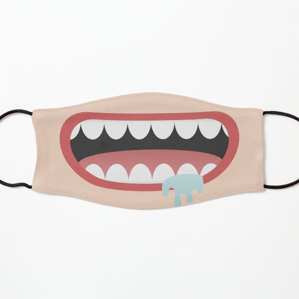 Happy Drooling Kids Mask