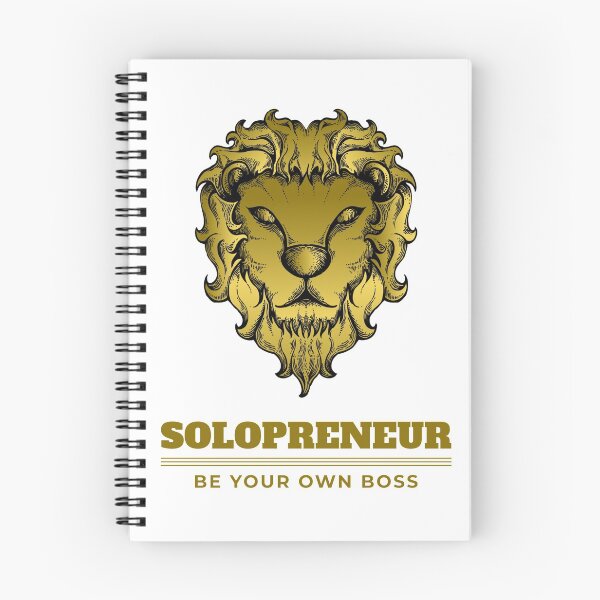 Item preview, Solopreneur Be Your Own Boss designed and sold by MikesPoD.