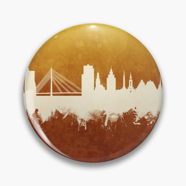Item preview, Riga Latvia Skyline designed and sold by ArtPrints.