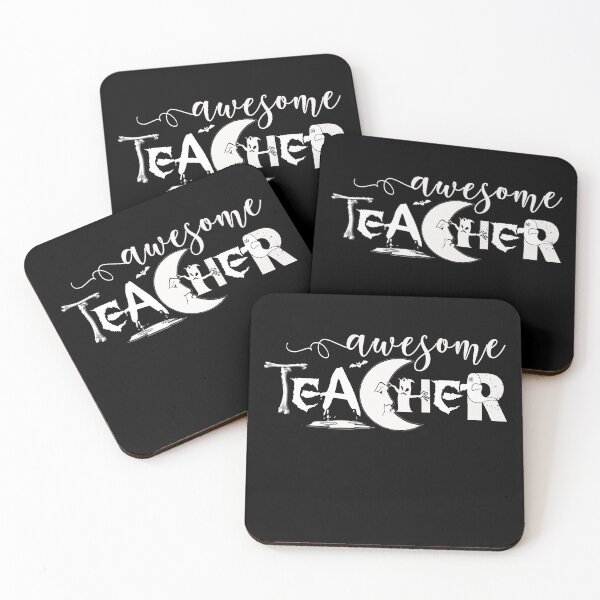 Item preview, Awesome halloween teacher designed and sold by mederDESIGNS.
