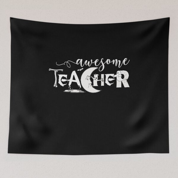 Item preview, Awesome halloween teacher designed and sold by mederDESIGNS.