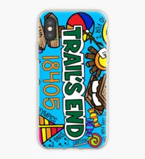Trail's End Camp iPhone-Hülle & Cover