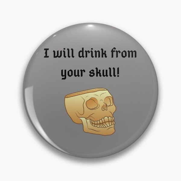 Item preview, I will drink from your skull - Mount&Blade designed and sold by Norse-Fashion.