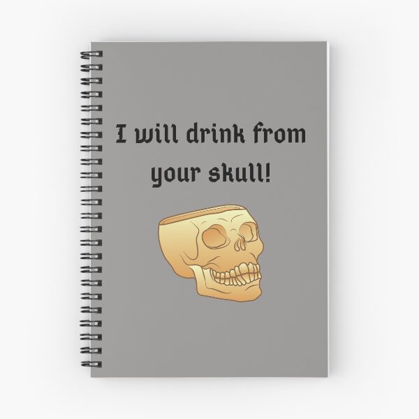 Item preview, I will drink from your skull - Mount&Blade designed and sold by Norse-Fashion.