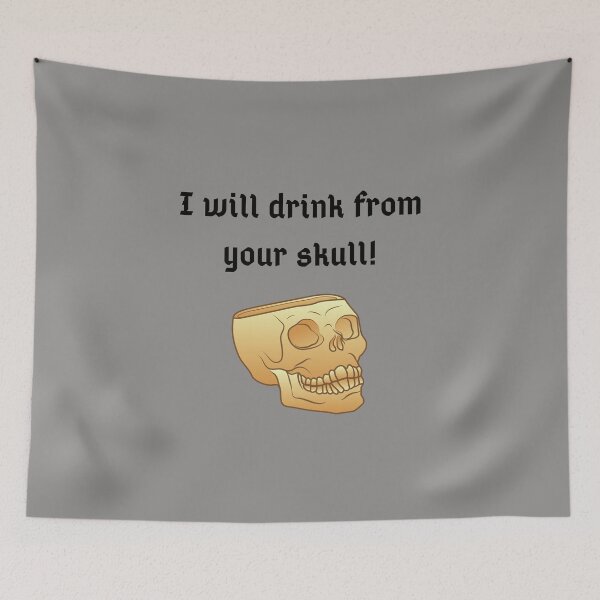 Item preview, I will drink from your skull - Mount&Blade designed and sold by Norse-Fashion.